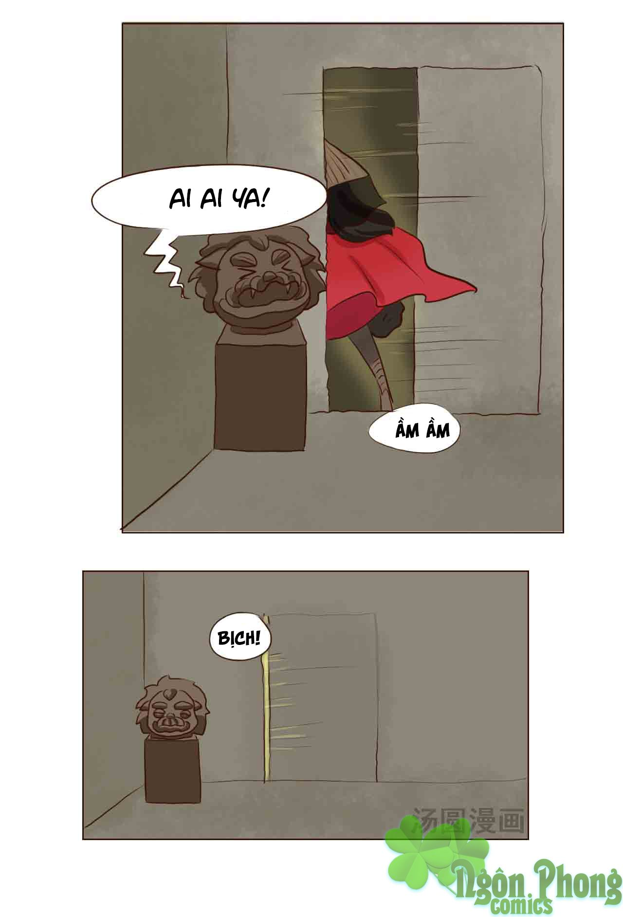 mẫu phi đuôi của người lộ ra rồi kìa chapter 7 13