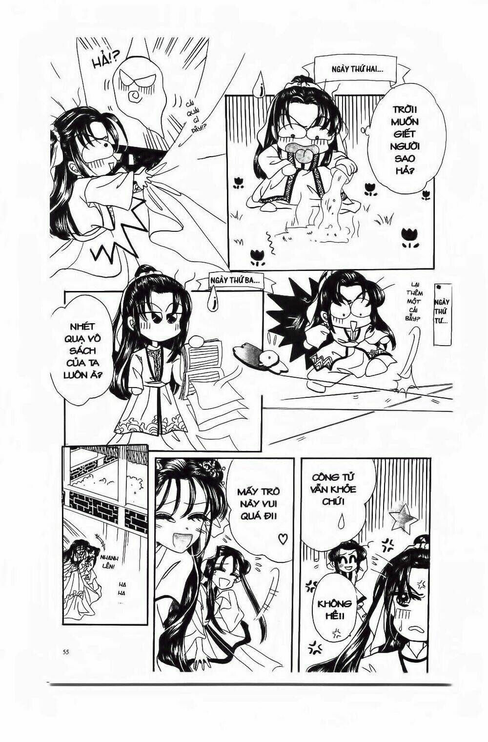 tiểu thư nghịch ngợm chapter 3 14