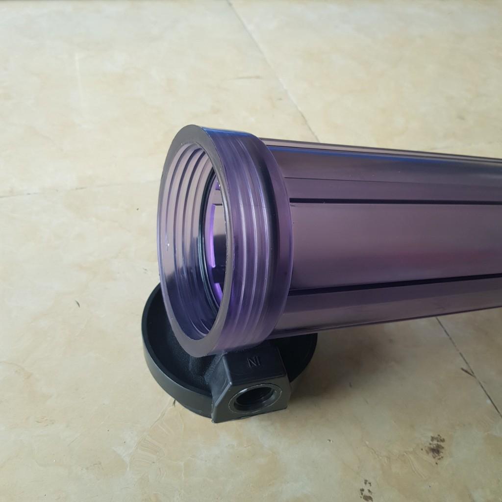 Cốc lọc nước sinh hoạt 20inch dùng lọc nước thô đầu nguồn