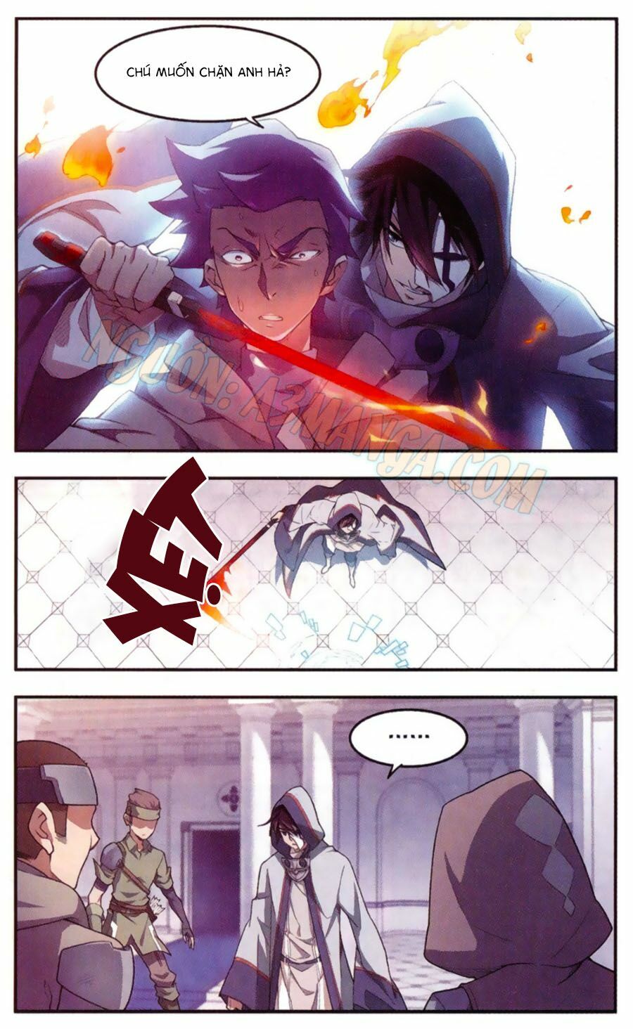 võng du chi cận chiến pháp sư chapter 25 9