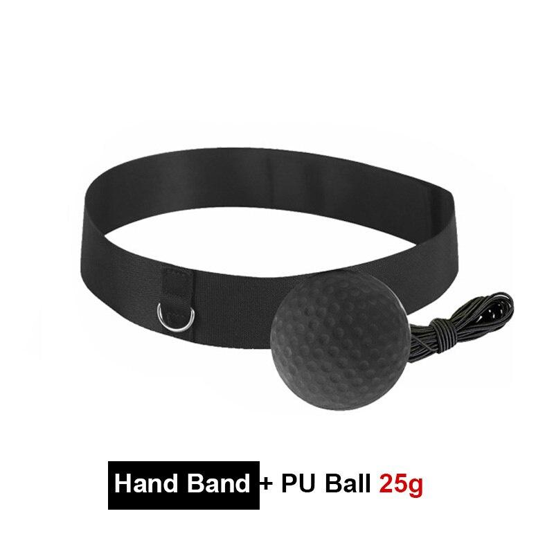 Boxing Reflex Ball Punching Ball Raising Speed Reaction Agility Hand Eye Training With Headband Gym Boxing Fitness Equipment