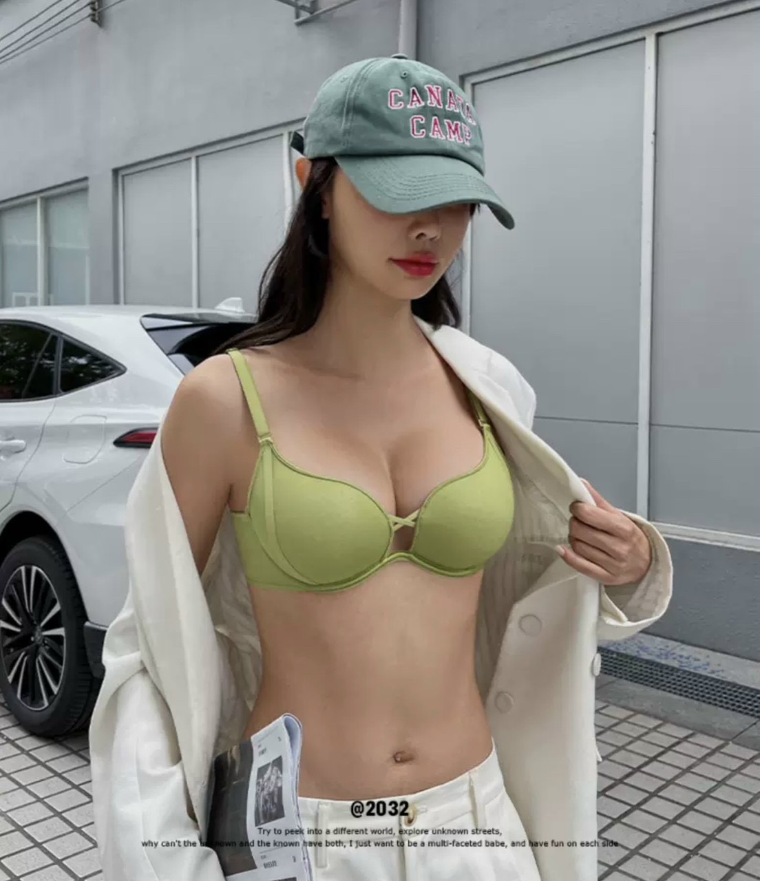 Áo Lót Năng Động Tươi Trẻ - B.Lingerie