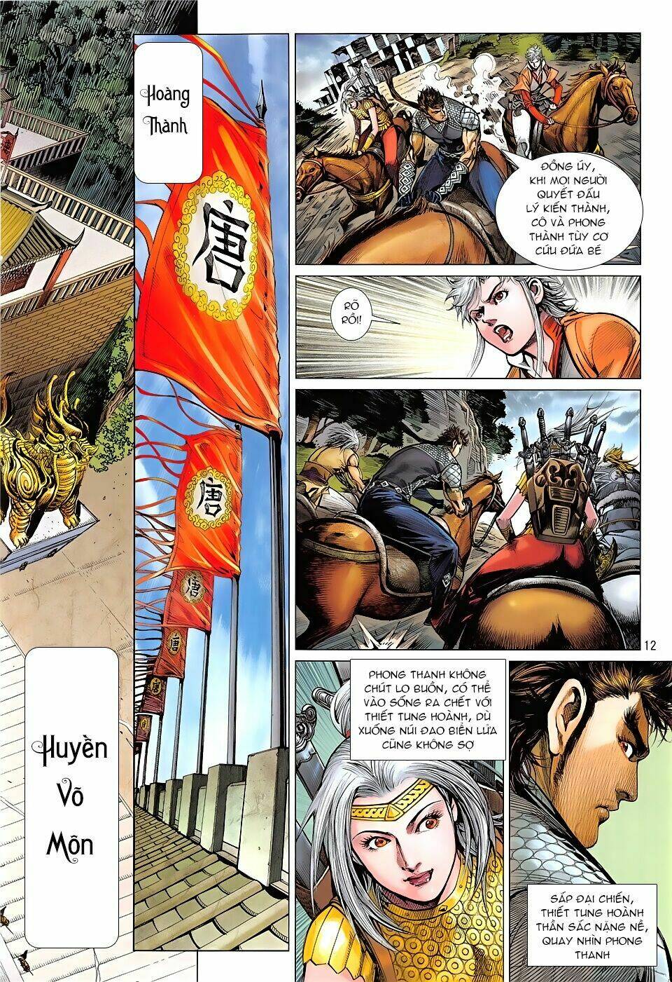 thiết tướng tung hoành (cựu tác) chapter 236 12