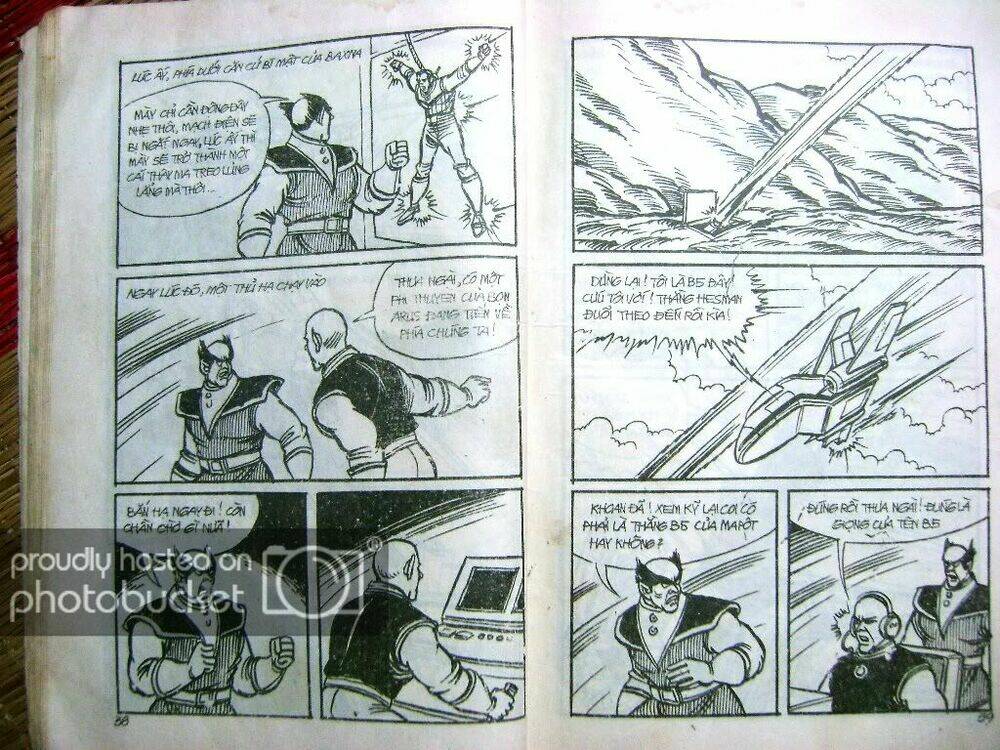 dũng sĩ hesman chapter 131 19