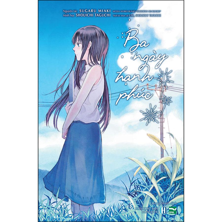 Bộ Box Set 03 Cuốn: Ba Ngày Hạnh Phúc