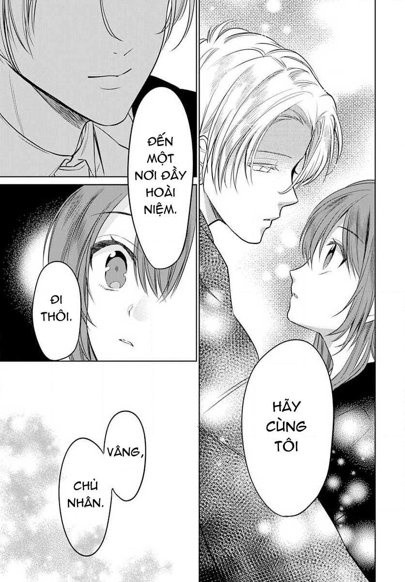 nàng ninja muốn tận tâm cống hiến chapter 16.1 16