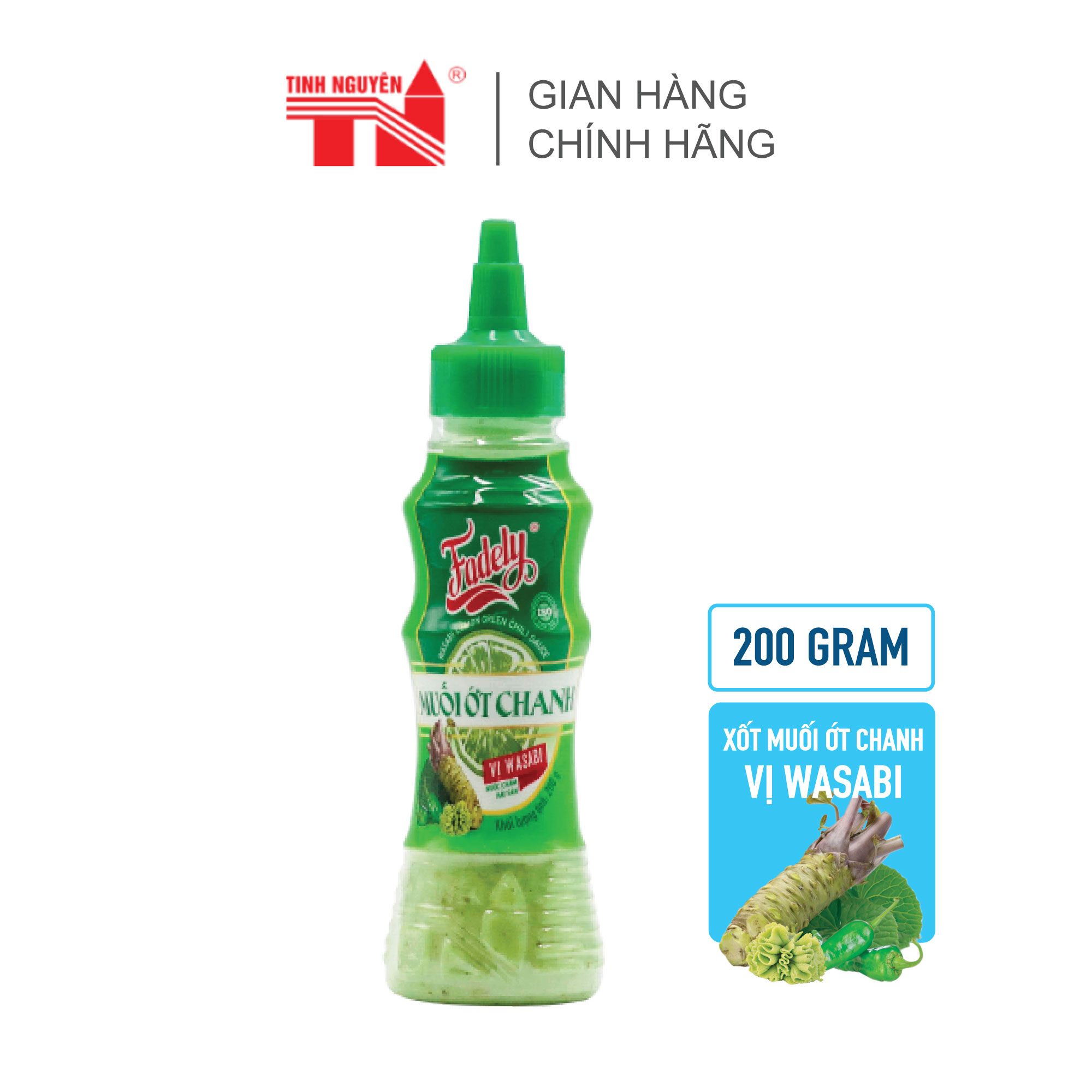 Combo: Xốt Muối Ớt Chanh (200g) + Muối Ớt Xiêm Rừng (90g) + Xốt Muối Ớt Chanh Vị Wasabi (200g)