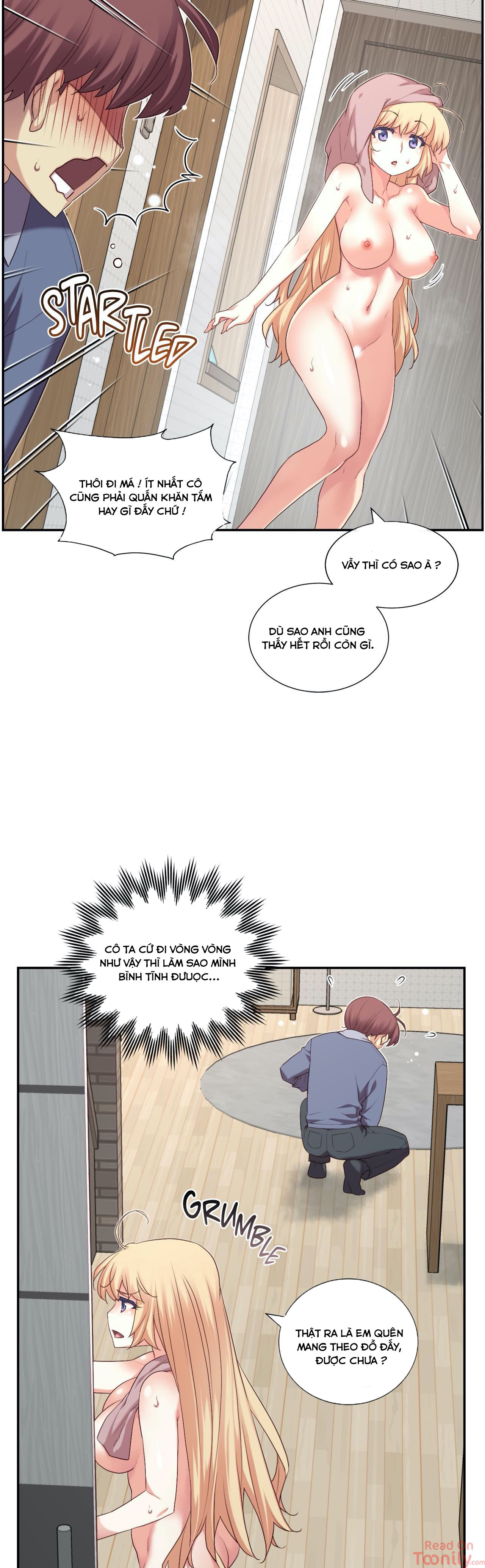 bạn gái xúc xắc - the girlfriend dice chapter 7 21