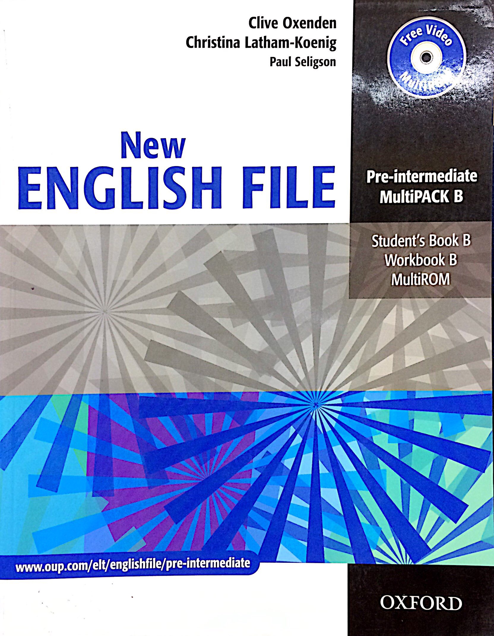 New English File Pre-Intermediate MultiPACK B