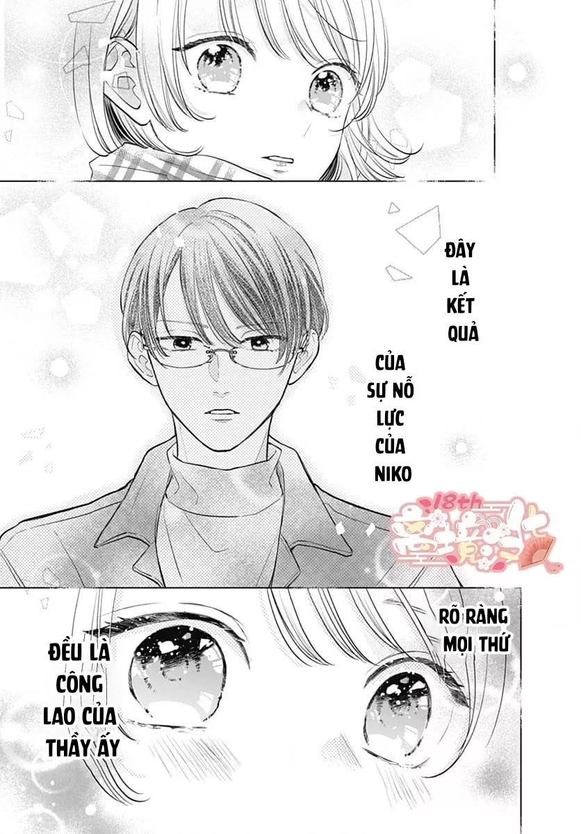 hashiba-sensei lạnh nhạt vô tình chapter 2 4