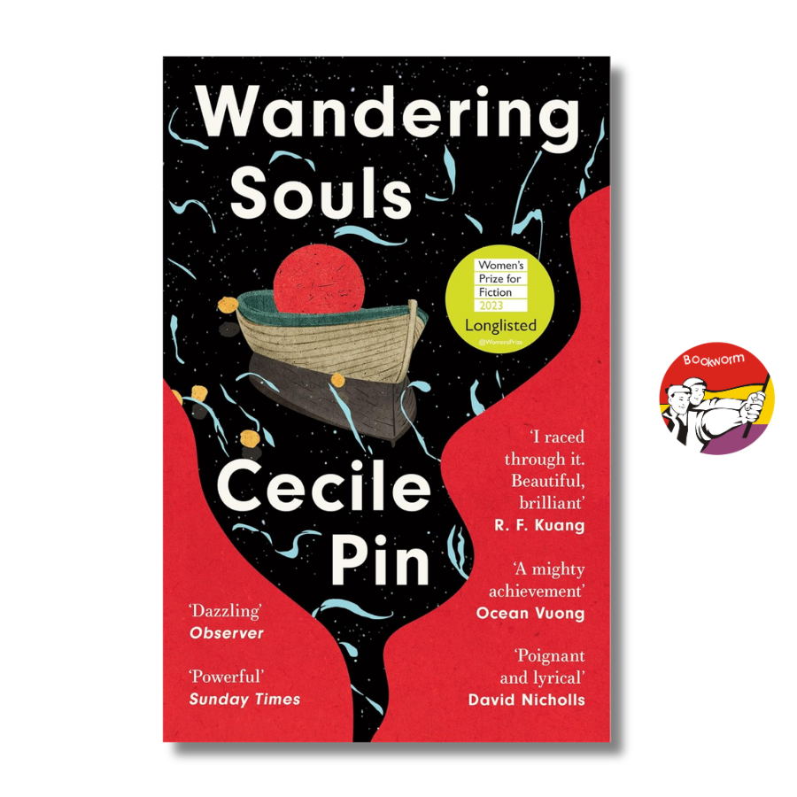 Sách - Wandering Souls by Cecile Pin | Historical Fiction/ Tiểu thuyết Lịch sử/ Ngoại văn Nhập khẩu