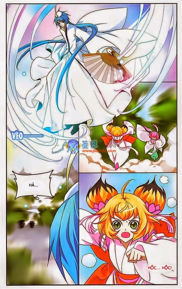 mỹ hình yêu tinh đại hỗn chiến chapter 37 21