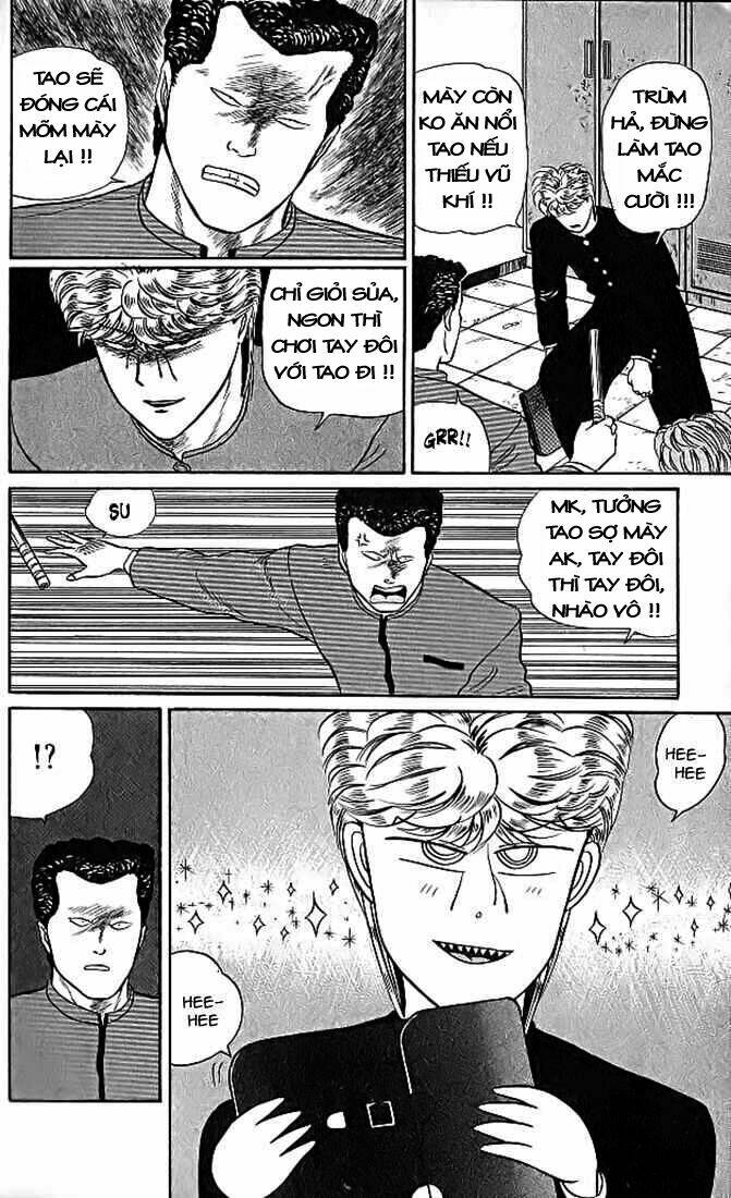 kyou kara ore wa - cặp bài trùng chapter 10 24