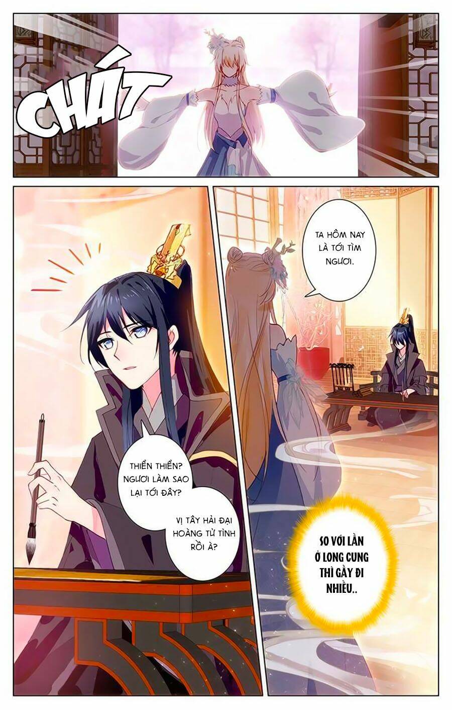 tam sinh tam thế - thập lý đào hoa chapter 32.3 2