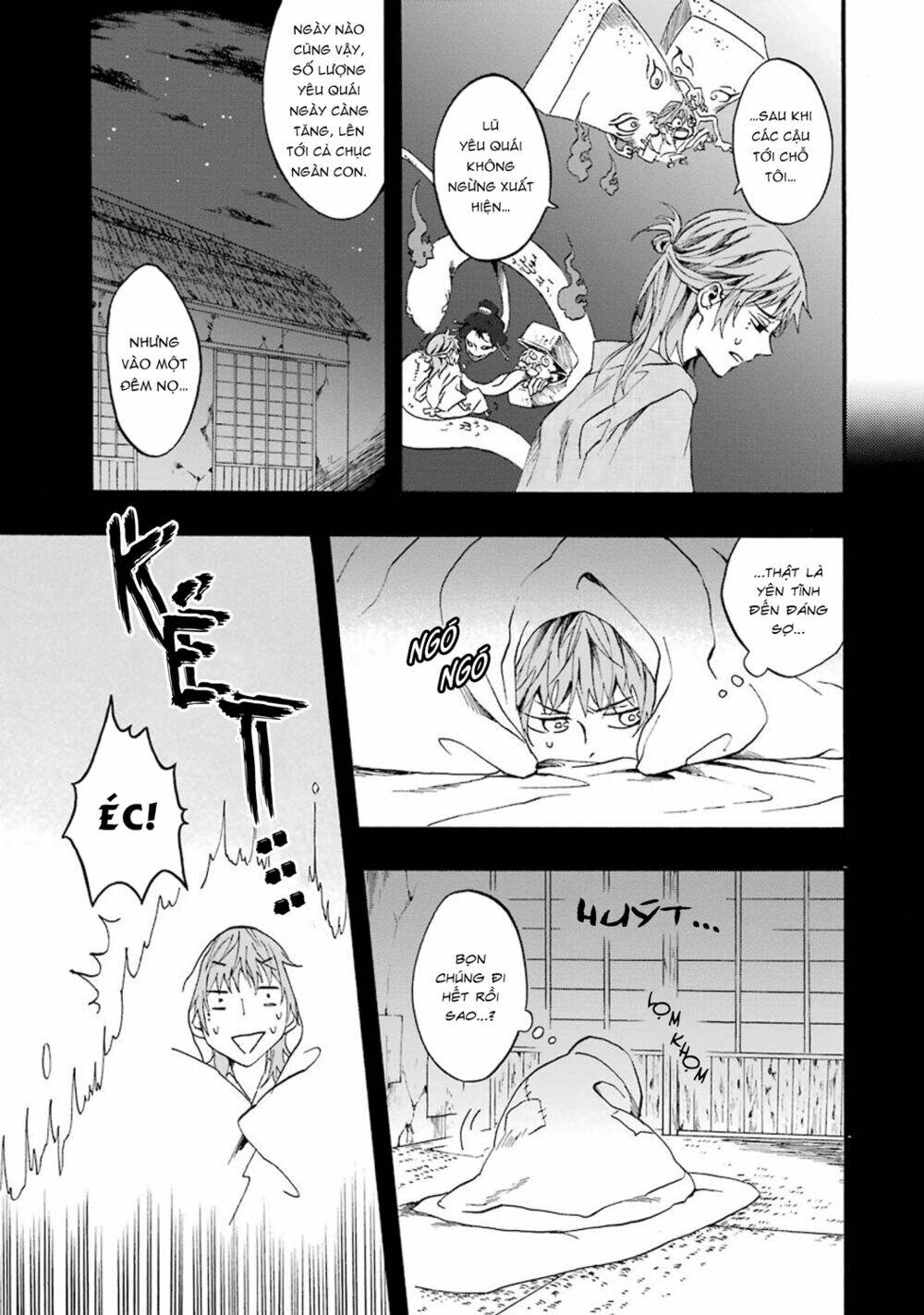 ikki yakou - nhất quỷ dạ hành chapter 3 5