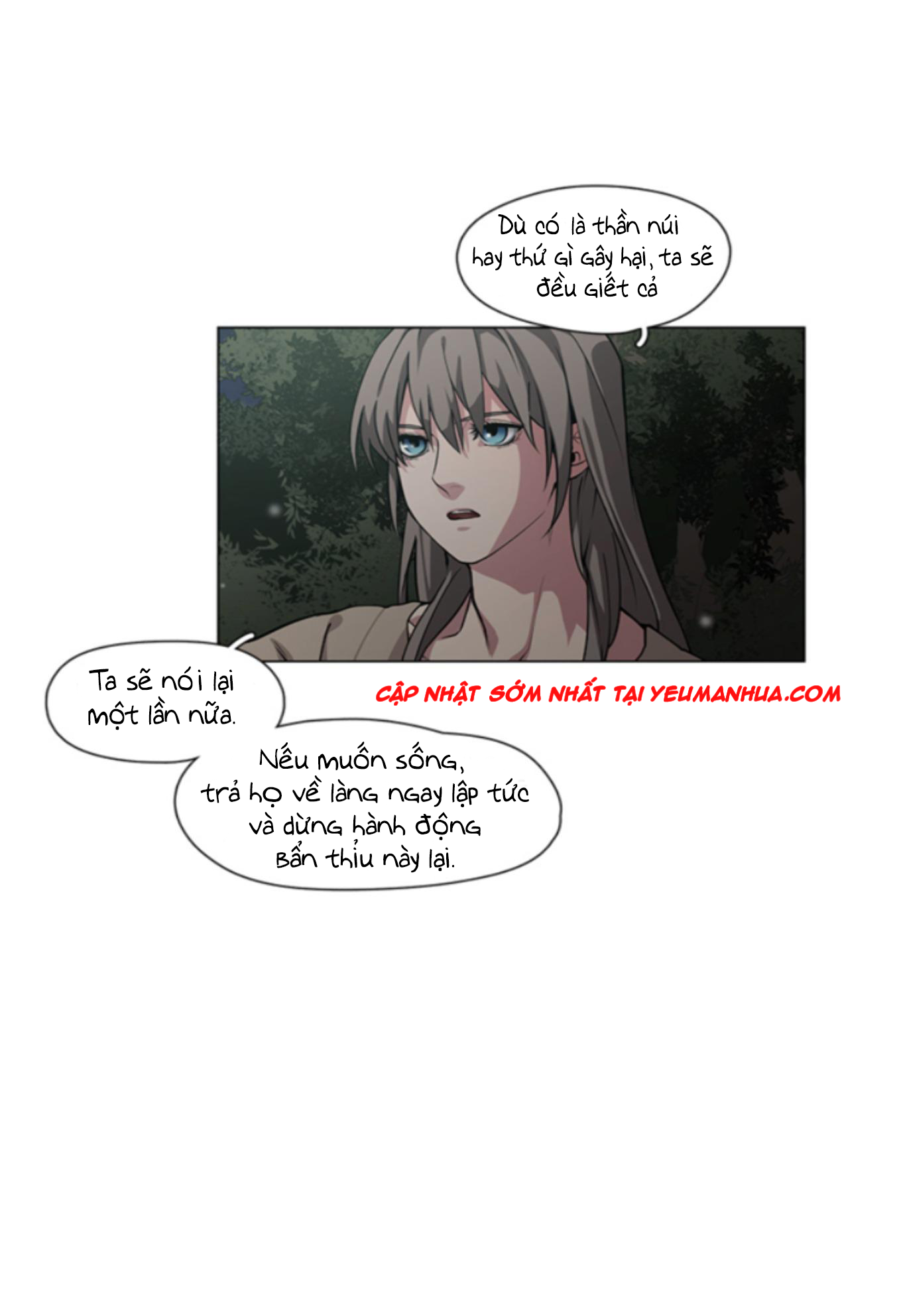 chiến binh và vị thần chapter 2 2