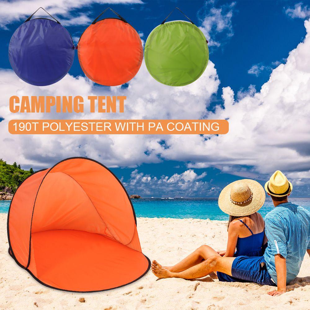Lều Che Nắng / Tia Uv Bằng Polyester Chất Lượng Cao Nhiều Màu Tùy Chọn Tiện Dụng Mang Theo Du Lịch / Đi Biển