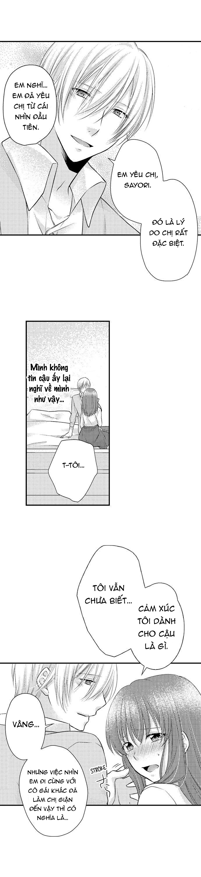 xin lỗi, em không thể chỉ ngủ với chị được (full) chapter 8.2 1