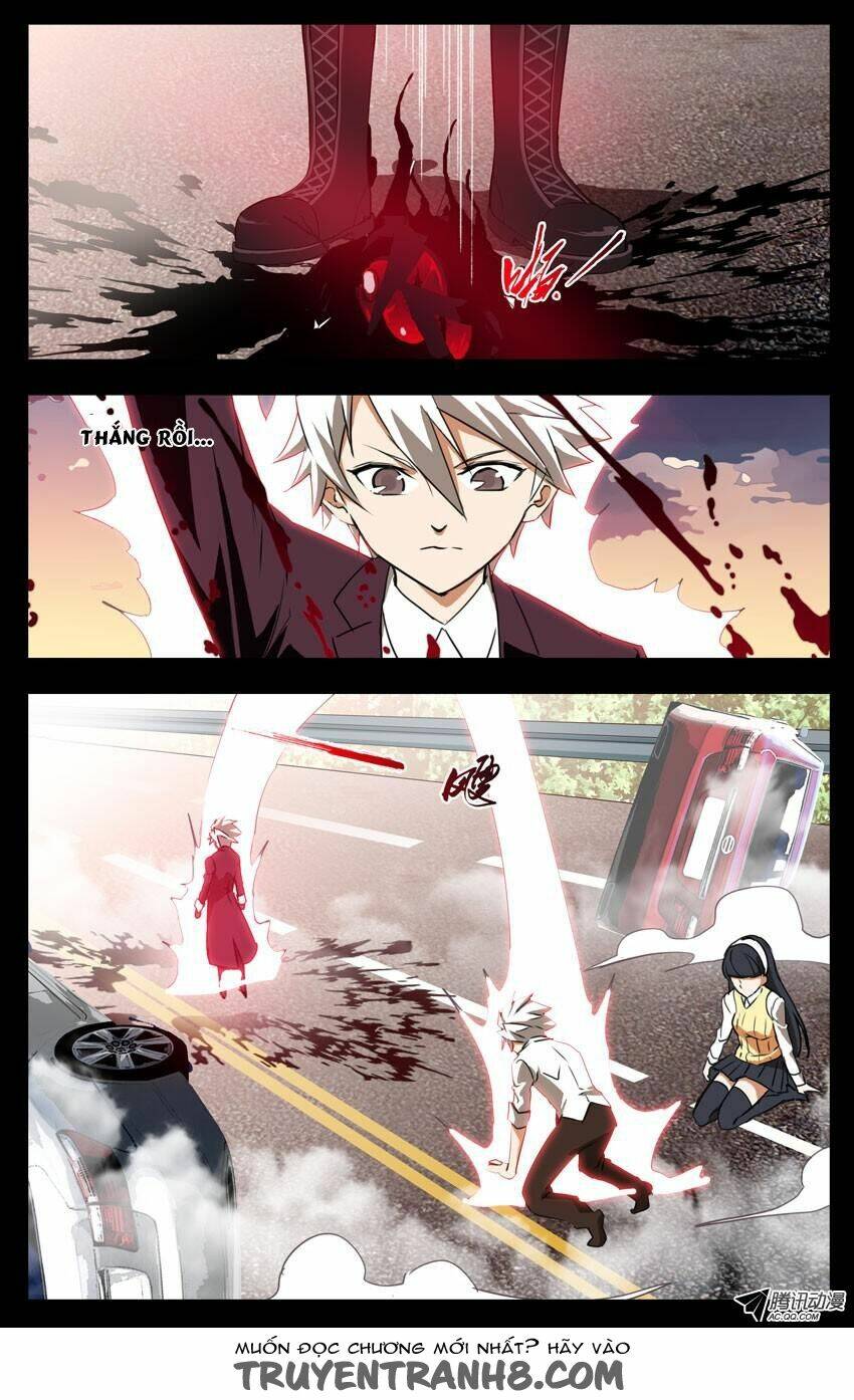 người bảo hộ thần thánh chapter 21 13