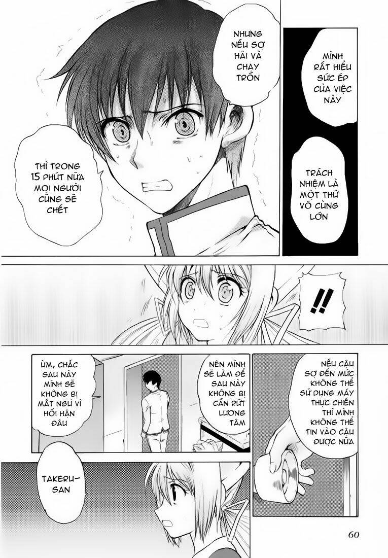 muv luv unlimited manga chapter 21 22