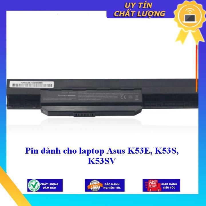 Pin dùng cho laptop Asus K53E K53S K53SV - Hàng Nhập Khẩu  MIBAT1006