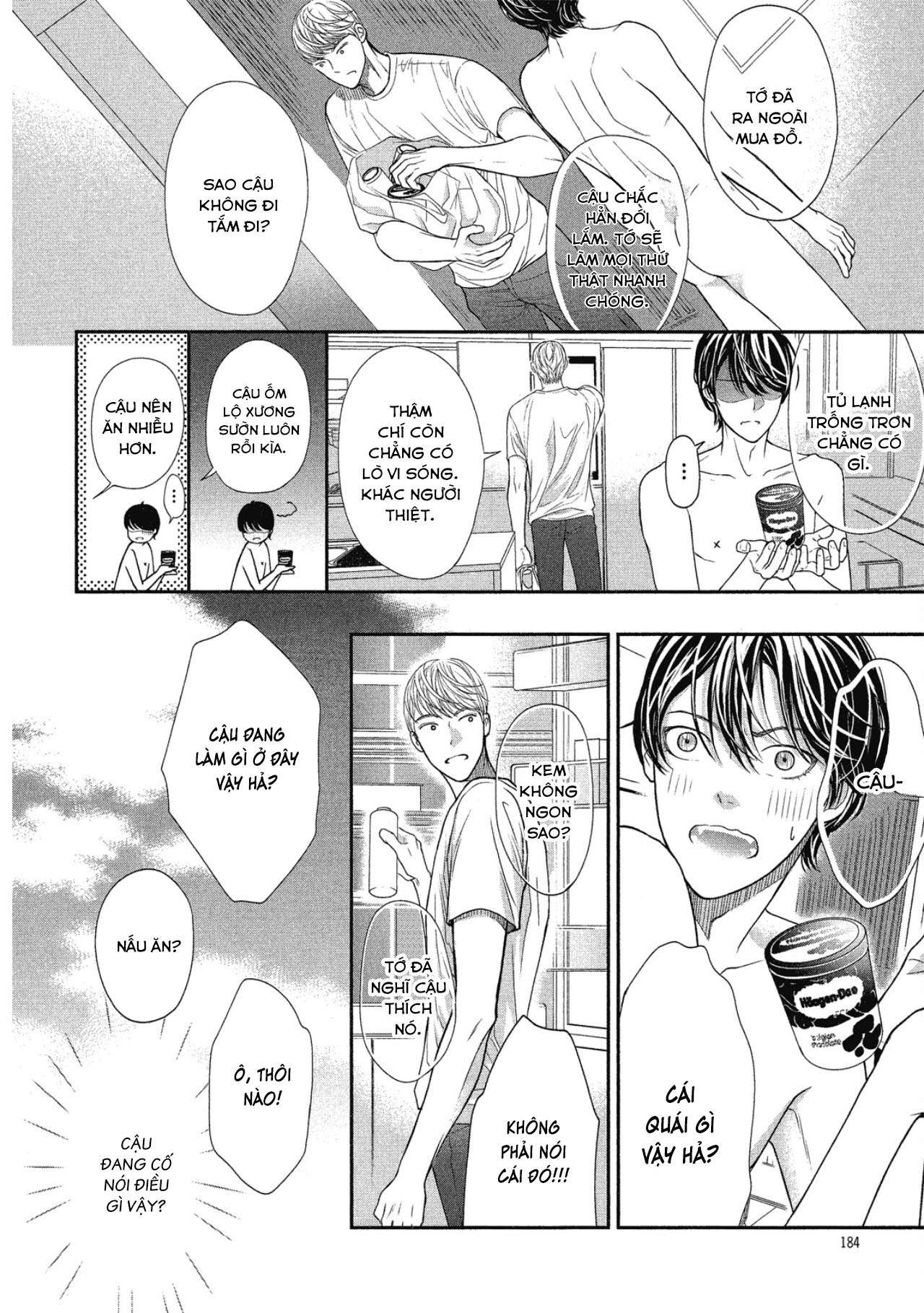 tháng tư ở thành phố tokyo chapter 4 38