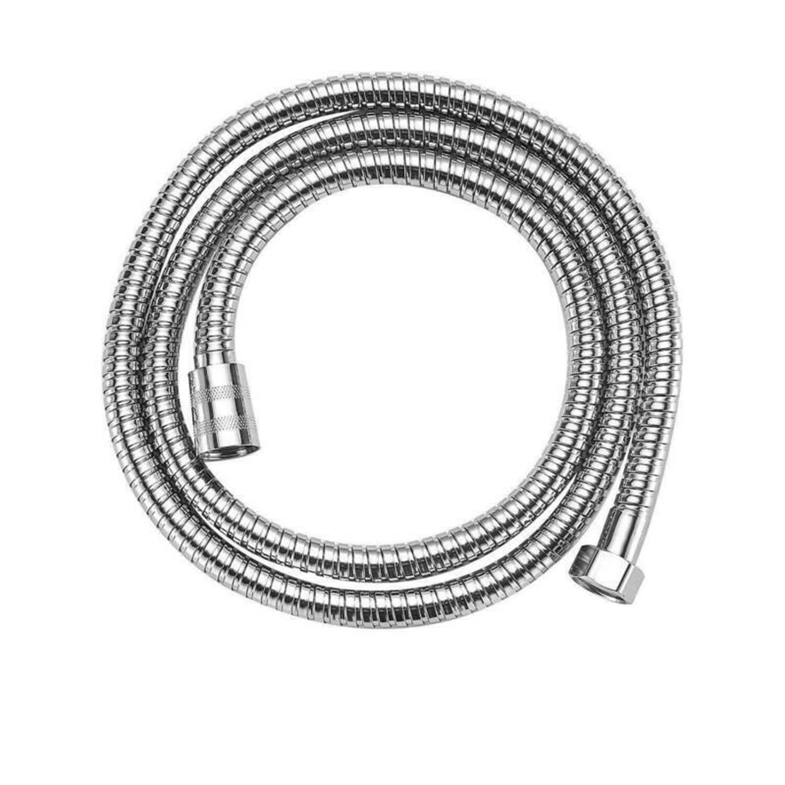 Vòi Tắm Cầm Tay Cực Dài 1,5M / 5Ft Thay Thế Ống Mềm Bằng Thép Không Gỉ