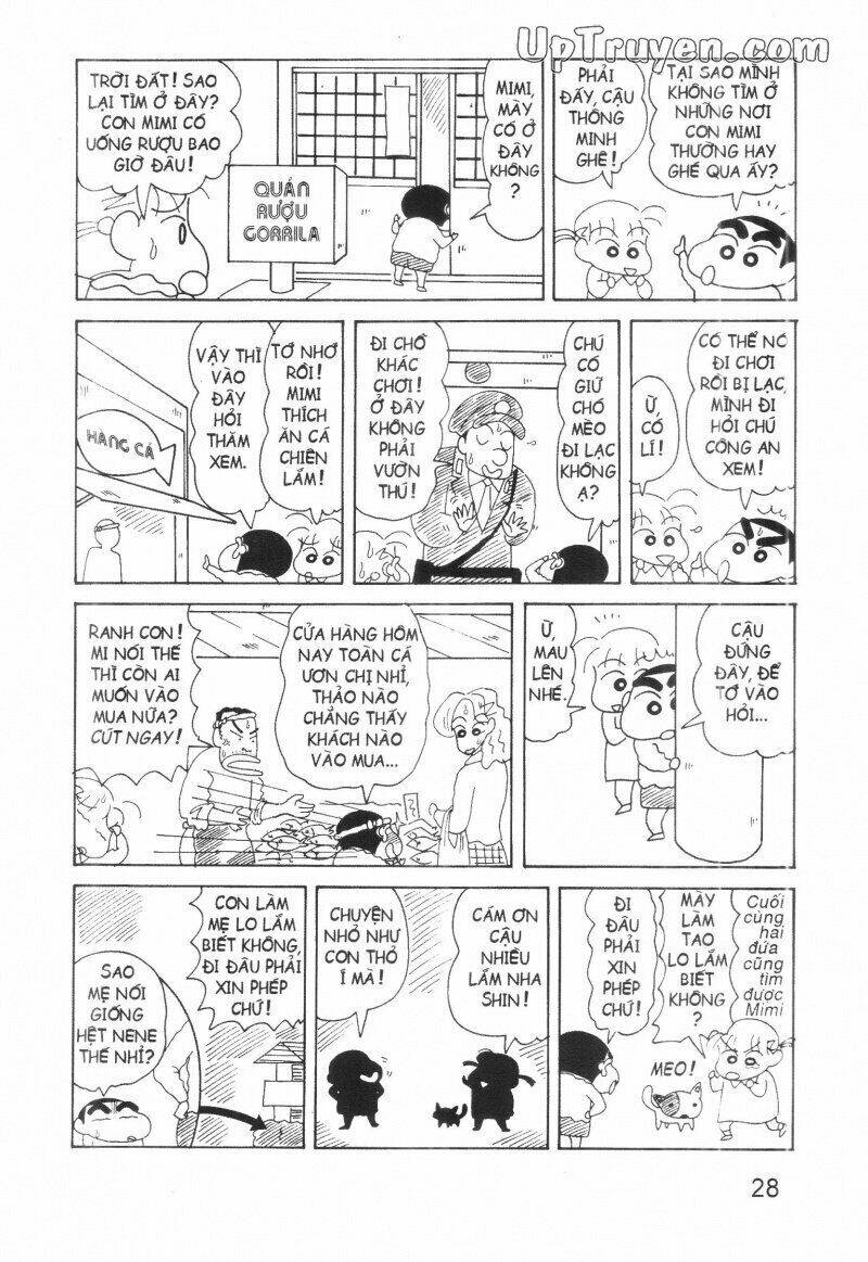 crayon shin-chan cậu bé bút chì chapter 9 29