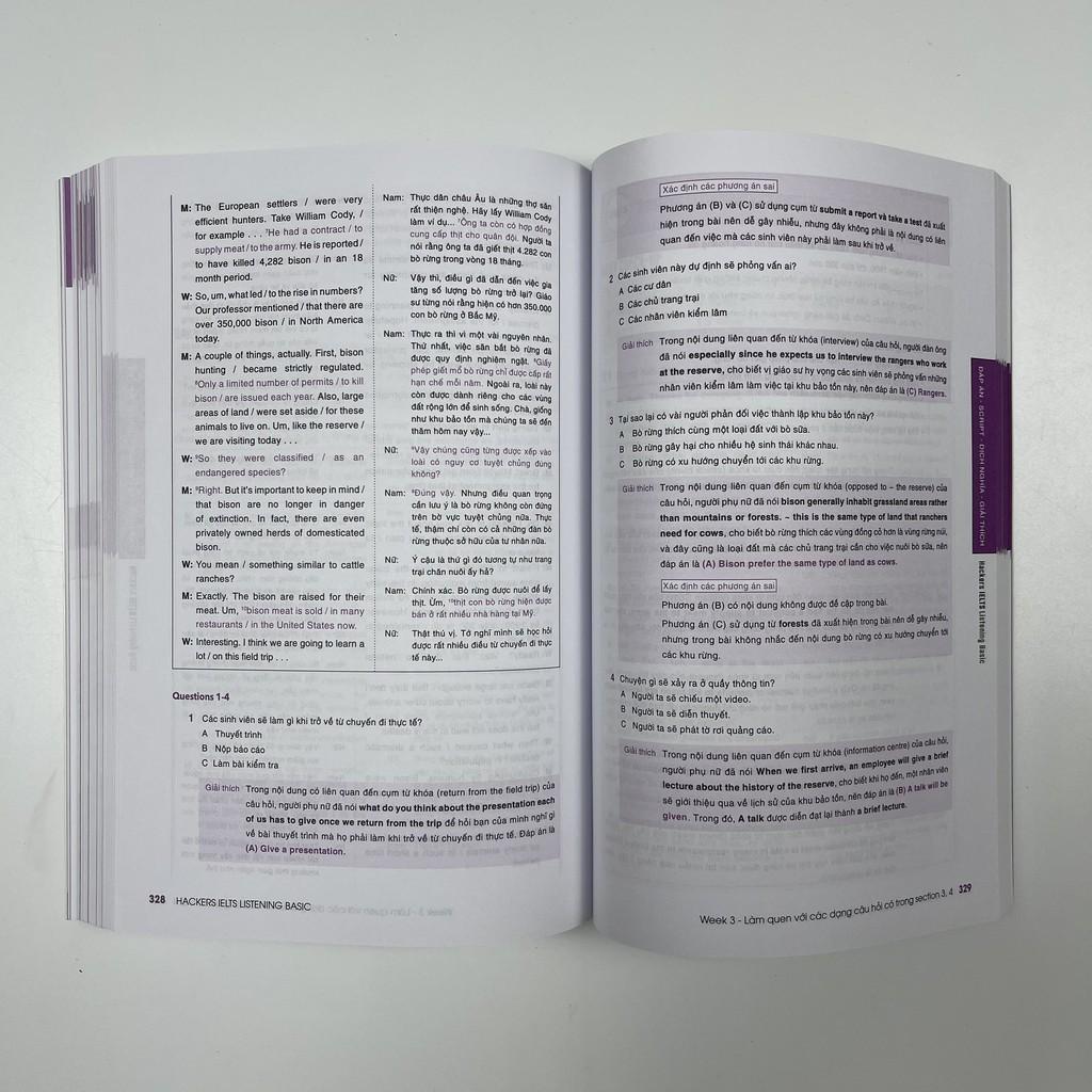 Hacker IELTS Basic - Listening - Bản Quyền