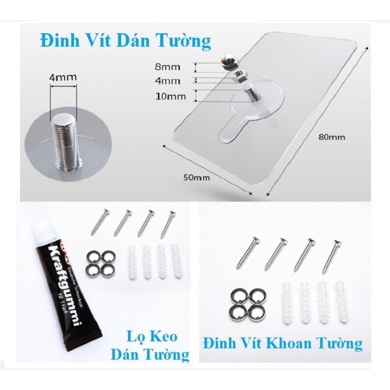 Kệ xoay gia vị nhà bếp đa năng inox 3T