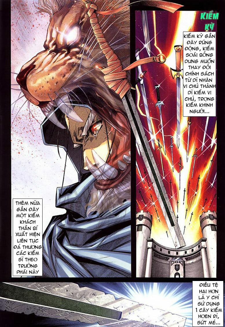 kiếm hồn - sword soul chapter 18 1