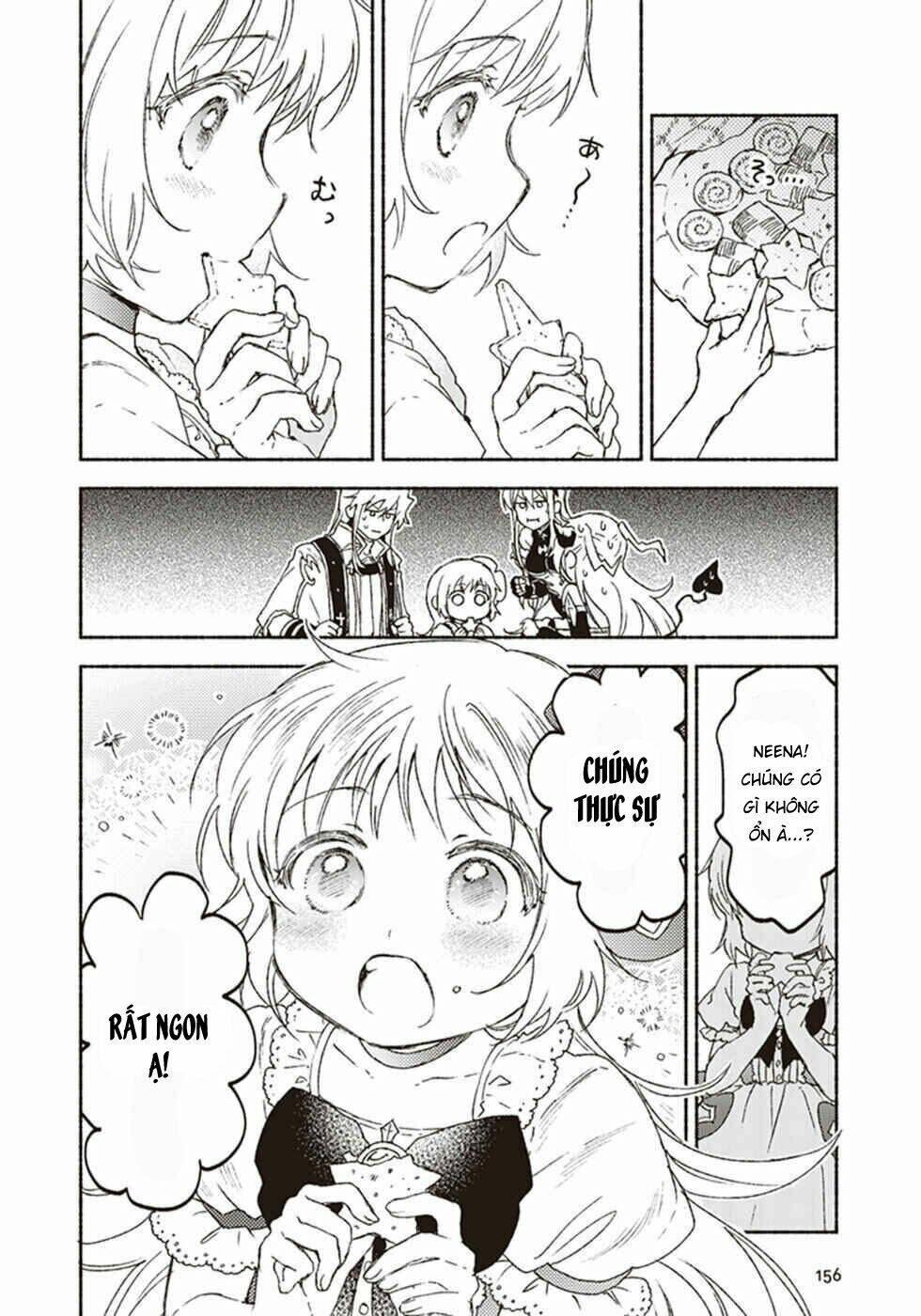 kochira last boss maoh shiro mae chapter 15 6