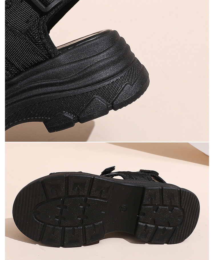 Giày Sandal nữ kiểu dáng mới chống trơn, trượt – GSDN04