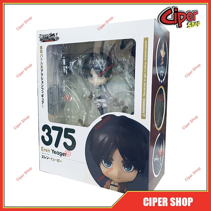 Mô hình Nendoroid 375 - Eren Yeager Nendoroid