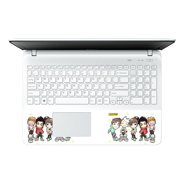 Mẫu Dán Decal Laptop Hoạt Hình Cực Đẹp LTHH-90