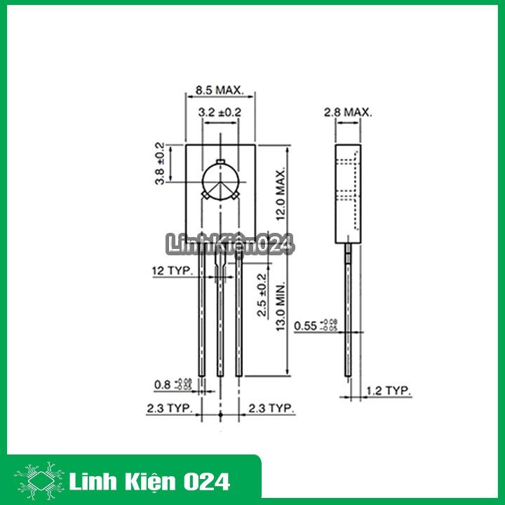 Gói 20 Con Transistor PNP B772 3A-30V TO-216