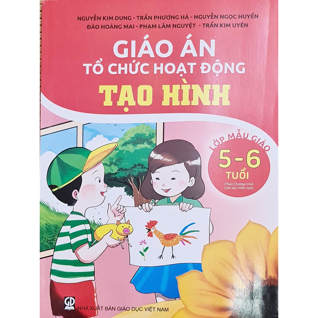 Combo 6 cuốn Giáo án tổ chức hoạt động lớp mẫu giáo 5-6 tuổi(DT)