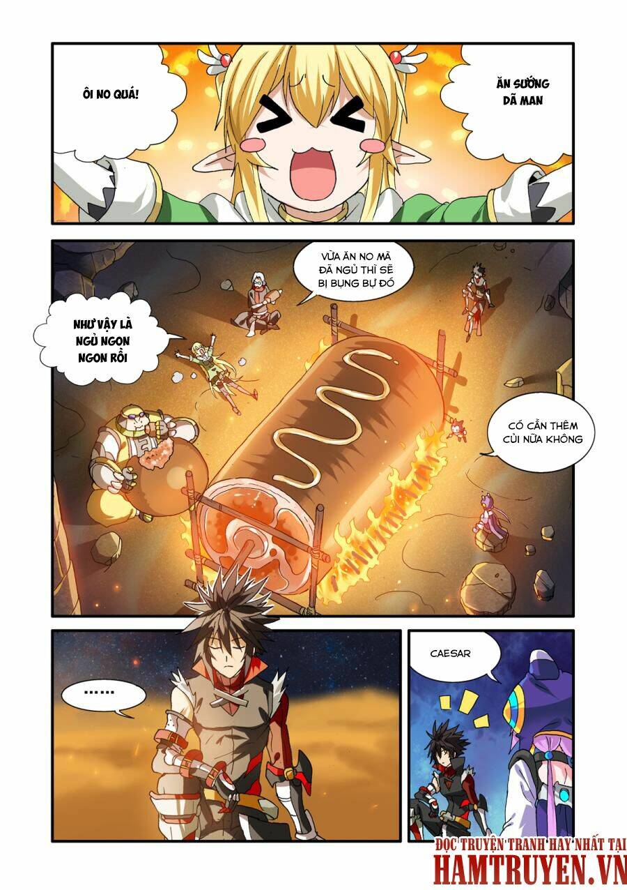 tấn công nào! ma vương! chapter 24 19