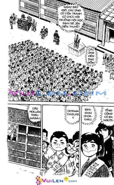 kiếm sĩ góc vuông - chokkaku chapter 9 169