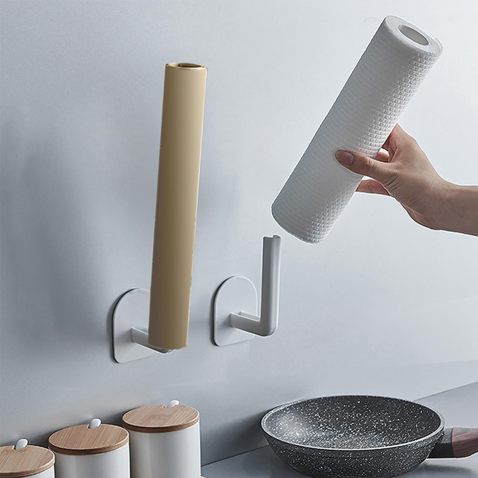 Under Cabinet Roll Paper Holder Kitchen Organization Kitchen Paper Stand
