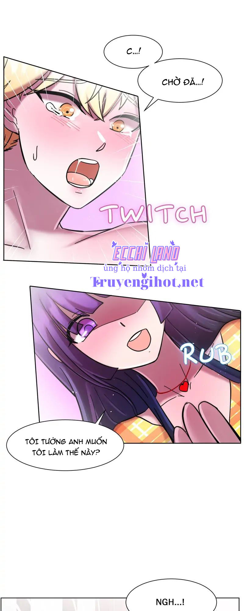 chào mừng đến với clb ốc đảo chapter 14.1 17