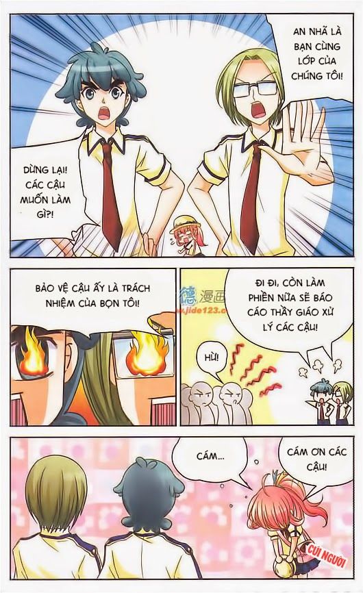 mị chi ma hạp chapter 21 8