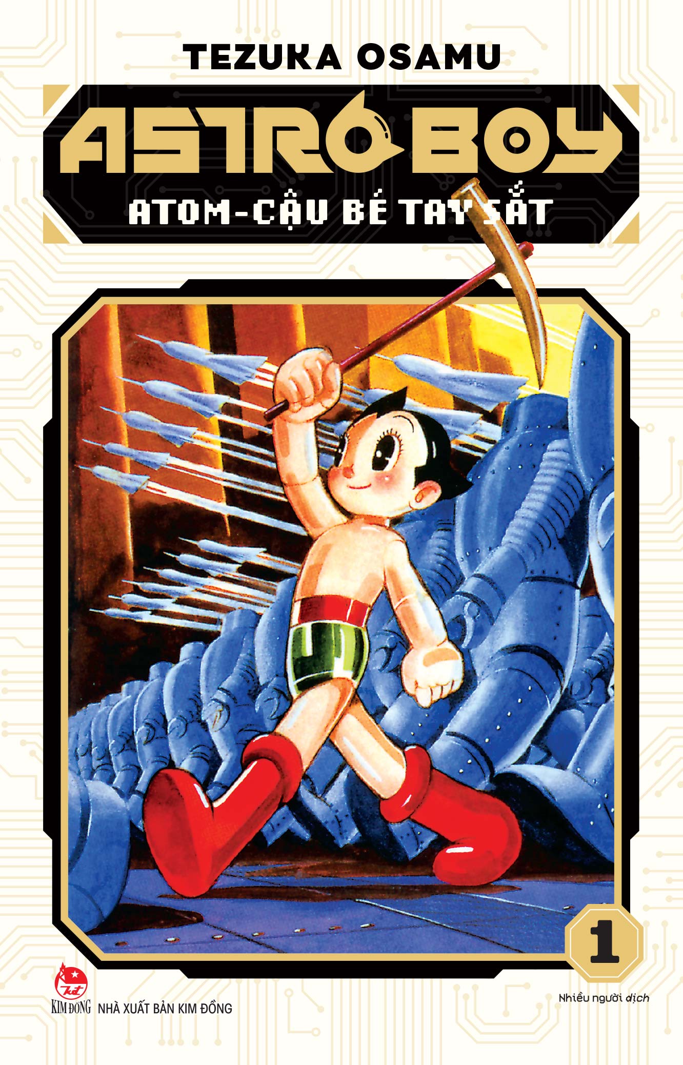 Astro Boy - Atom Cậu Bé Tay Sắt - Tập 1 [Tặng Kèm Bookmark]