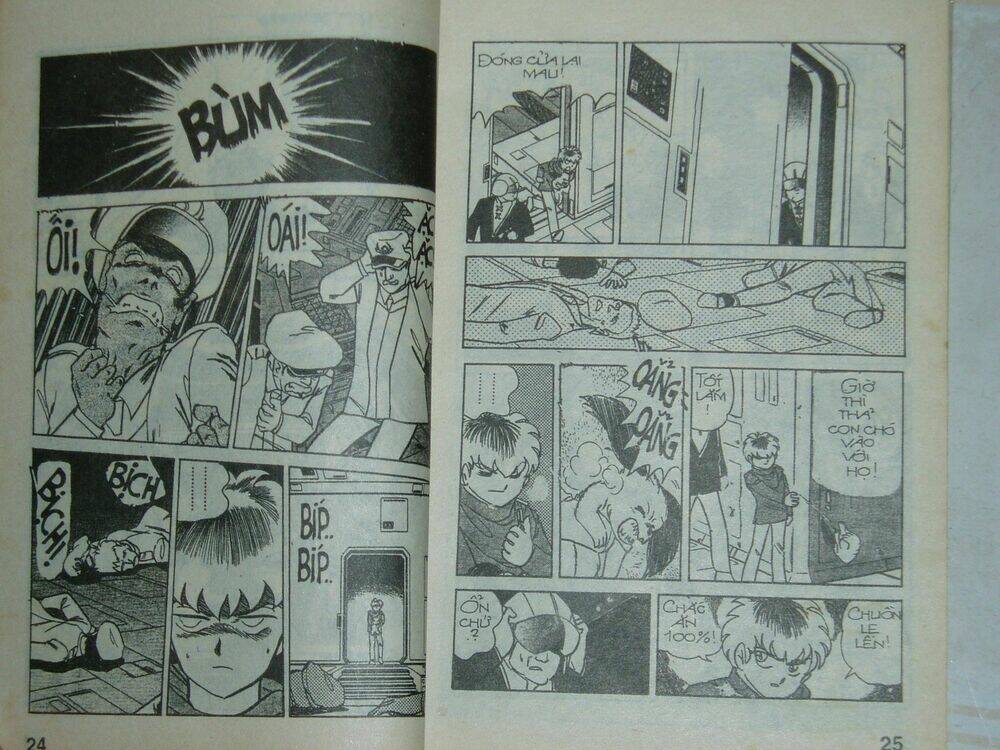 siêu nhân locke chapter 10 11