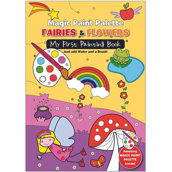 Magic Paint Palette - Fairies &amp; Flowers