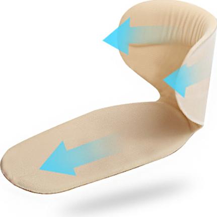 Combo 2 bộ miếng dán lót gót giày đa năng bảo vệ chân, chống nhấc gót, giảm đau, miếng lót gót giày rộng chống sốc, mã DG112