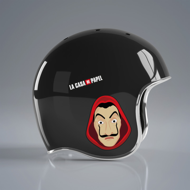 The Face of Dali Money Heist - Single Sticker hình dán lẻ