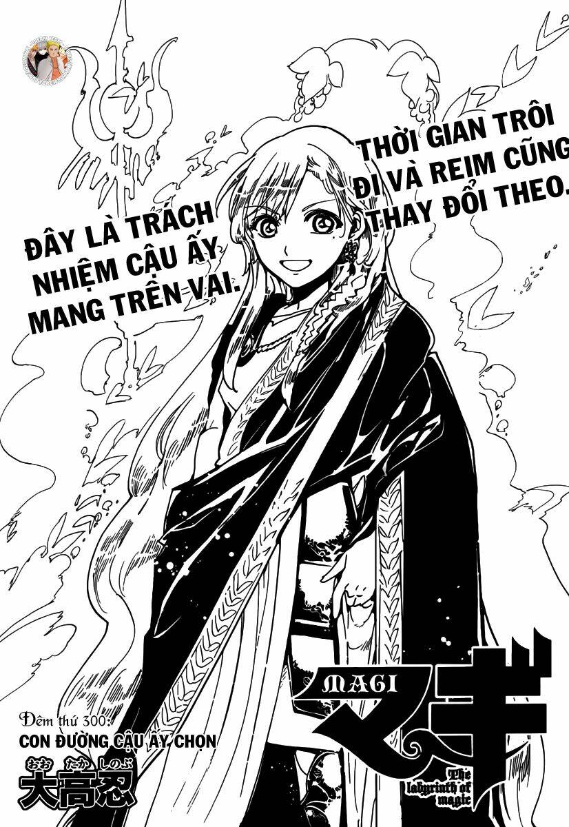 mê cung pháp thuật chapter 300 2