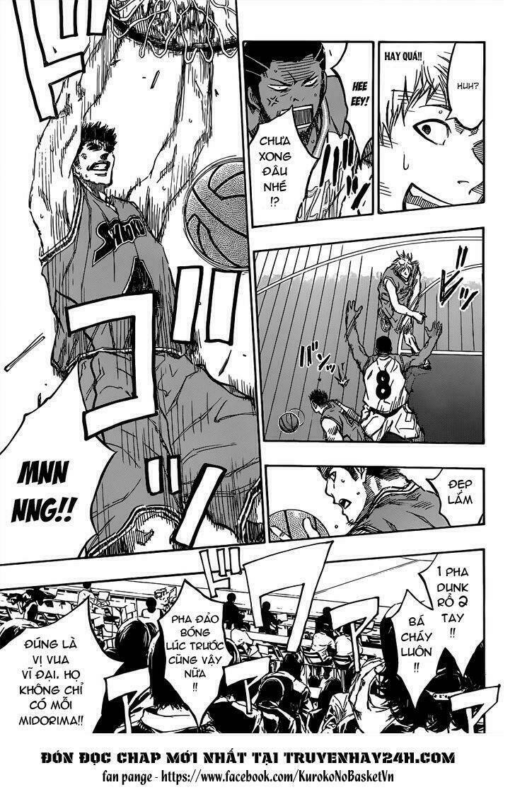 vua bóng rổ kuroko chapter 176 16