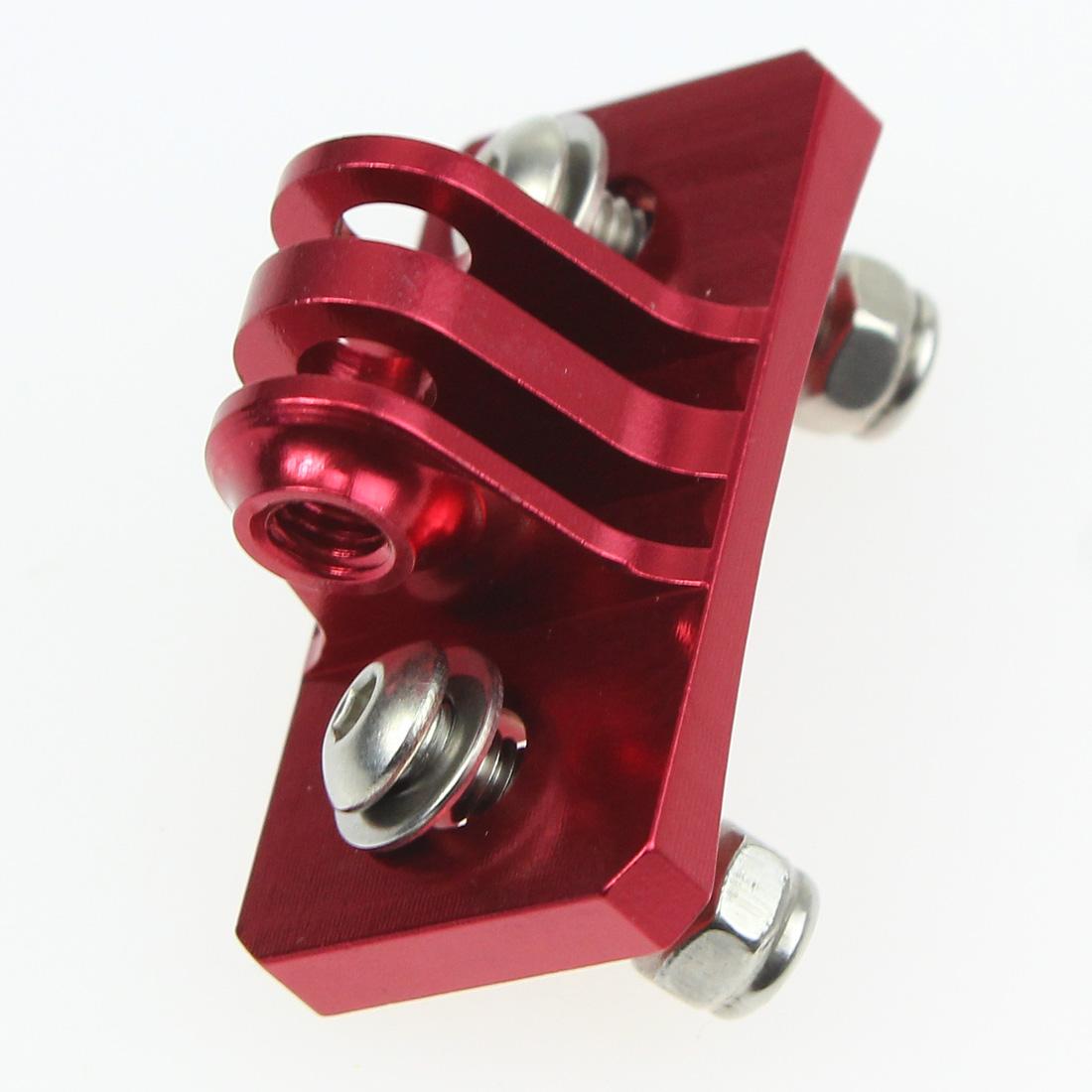 CNC Nhảy Dù Mũ Bảo Hiểm Cố Định Gắn Giá Đỡ Adapter Cho GOPRO Hero 9 8 7 6 5 4 3 SJ4000 SJ5000 SJ6000 SJcam Camera Hành Động
